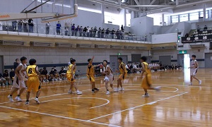 口丹新人大会男子バスケ4