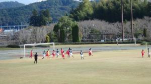 口丹波中学校新人大会サッカー2