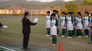 口丹波中学校新人大会サッカー4