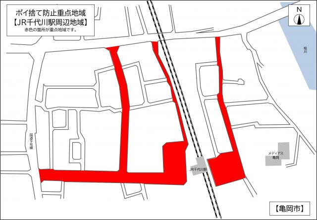 JR千代川駅周辺地域の画像