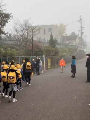 城西小学校（視察）