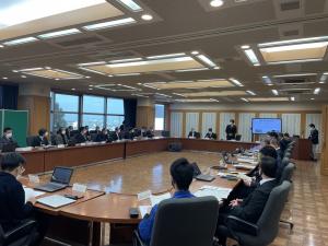 企業家座談会