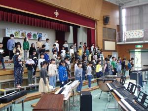 音楽発表会　3年