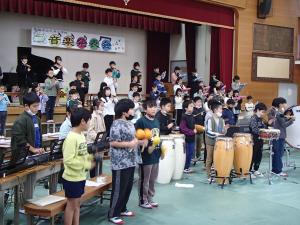 音楽発表会4年