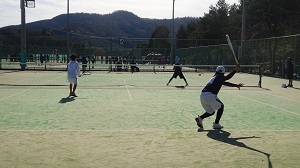 ソフトテニス1年生大会2