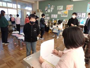 お客様来店の画像