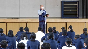 1年生学年集会2