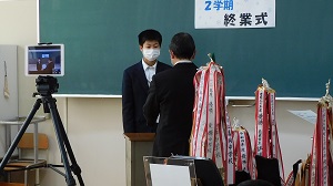 2学期終業式2