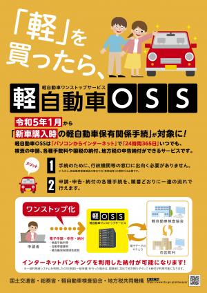 軽自動車OSSの概要画像