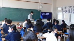 2年生進路学習1