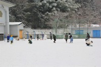 雪遊び４