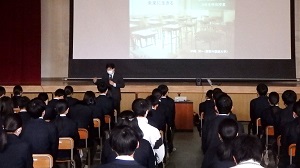 キャリア学習講演会1