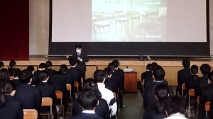 キャリア学習講演会1