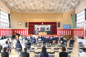 千代川小学校１５０周年記念式典
