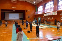朝集会４