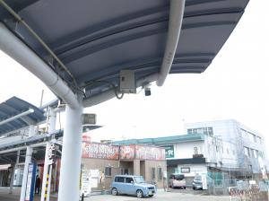 JR亀岡駅南口防犯カメラの画像