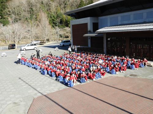 1年野外活動