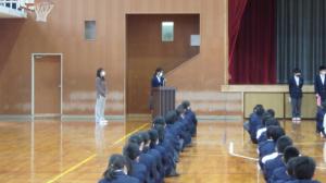 1年学年集会1