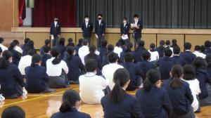 1年学年集会3