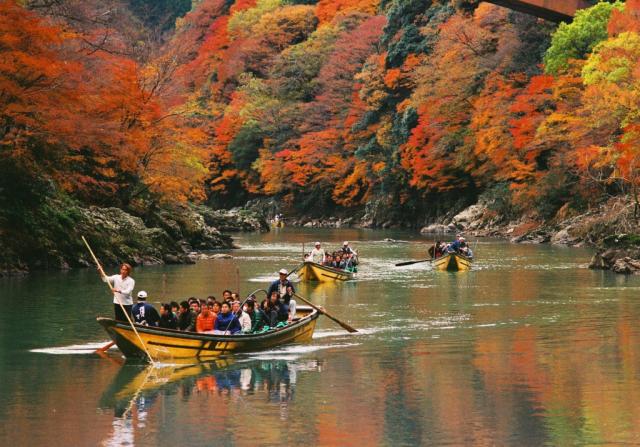 保津峡の画像
