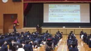 R5　3年学年集会4