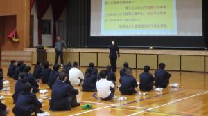 R5　２年学年集会2