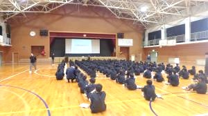 1年生学年集会1