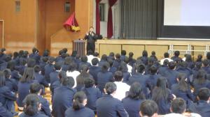 2年学年集会22