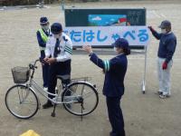 「ぶたはしゃべる」自転車点検の画像