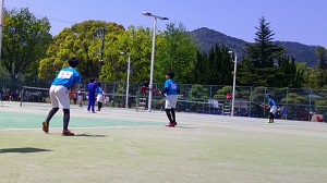 春季大会ソフトテニス2