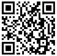 啓発標語の応募フォームのQRコード