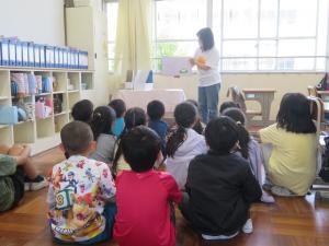 読み聞かせ2年2