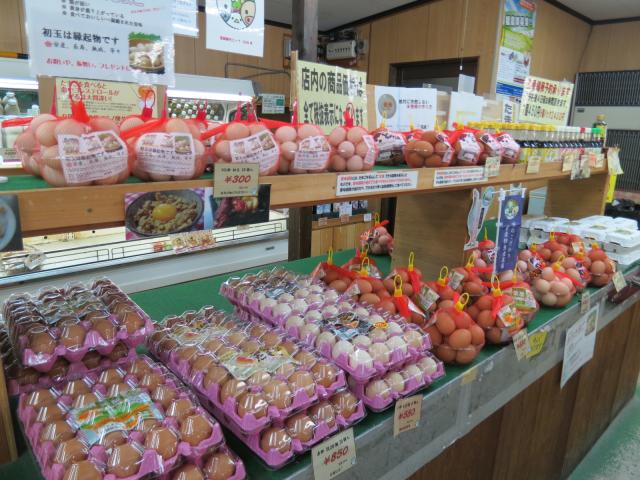 養鶏場直送なので、卵の鮮度・品揃えは抜群です。の画像