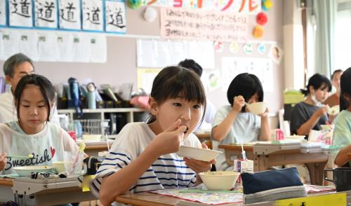 有機給食