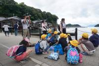 伊根裏公園に到着の画像