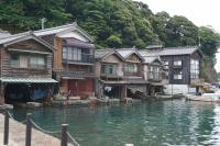 伊根の舟屋郡の画像