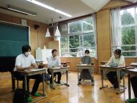 高学年分科会の先生らの画像