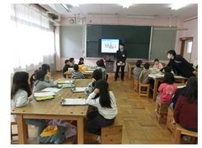 青野小学校（令和元年12月4日実施）～バスについて学ぼう！の画像1
