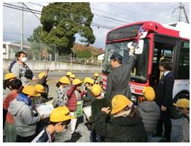 青野小学校（令和元年12月4日実施）～バスについて学ぼう！の画像2
