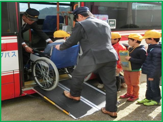 吉川小学校（平成30年12月5日実施）～バスについて学ぼう！～の画像2