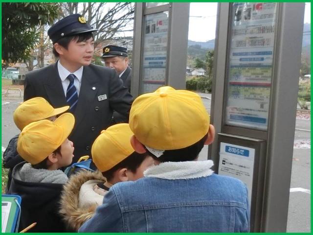 吉川小学校（平成30年12月5日実施）～バスについて学ぼう！～の画像3