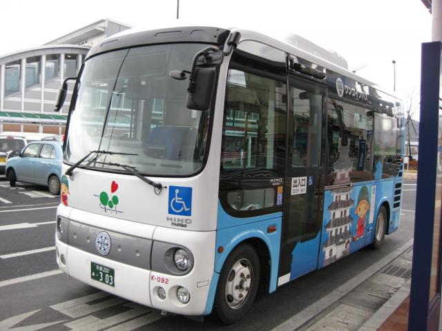 亀岡地区コミュニティバスの画像1
