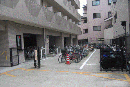 JR並河駅前自転車等駐車場の画像