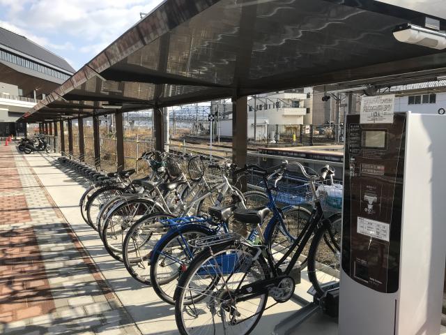 JR亀岡駅北口自転車等駐車場の画像
