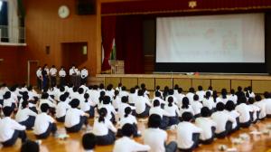 学年集会1