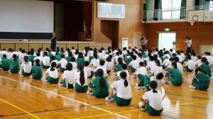 2年生学年集会4