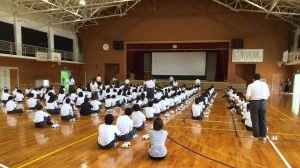 1年生学年集会4