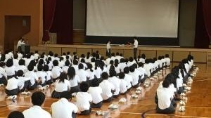 1年生学年集会5