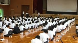 1年生学年集会6