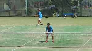 男子ソフトテニス2